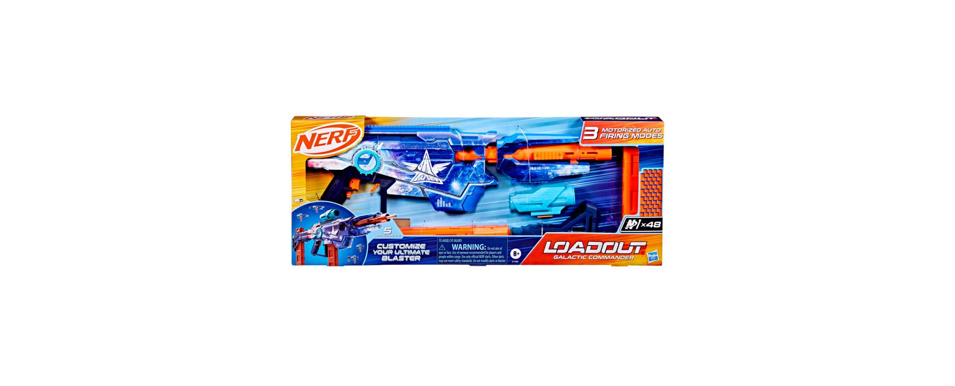 Nerf N1 Series Loadout Galactic Commander Blaster