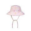 SARO Reversible Baby & Toddler Sun Hat – Wide Brim Summer Hat with UPF 50+ UV Protection, Adjustable Chin Strap - 3 of 4