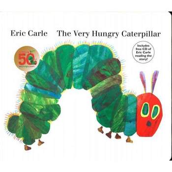 The Very Hungry Caterpillar by Eric Carle (Board Book with CD) by Eric Carle