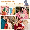URECOVERS 5 Pairs Socks for Women Cat Lovers Stocking Stuffers Christmas Birthday Gifts - 3 of 4