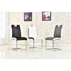 Best Master Furniture,Bono Faux Leather Modern Dining Side Chair (Set of 2) - 4 of 4