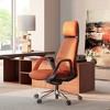 EUREKA ERGONOMIC SERENE, Napa Leather Executive Office Chair - 3 of 4