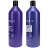 Redken Blondage Color Depositing Purple Shampoo 33.8 oz & Color Extend Blondage Color Depositing Purple Conditioner 33.8 oz Combo Pack - 2 of 4
