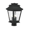 Livex Lighting Hathaway 2 - Light Post Light in  Bronze - 3 of 4
