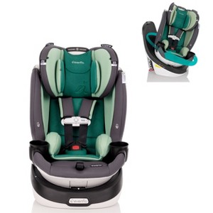 Evenflo Gold Revolve360 Slim Rotating Infant Car Seat - Peridot - 1 of 4