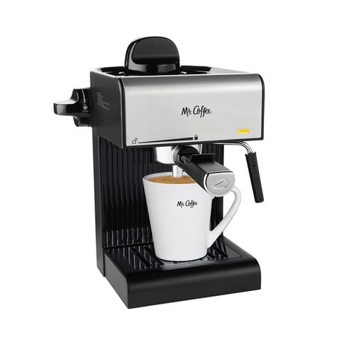 Mr. Coffee Steam Espresso And Cappuccino Maker BVMC-ECM17 ...