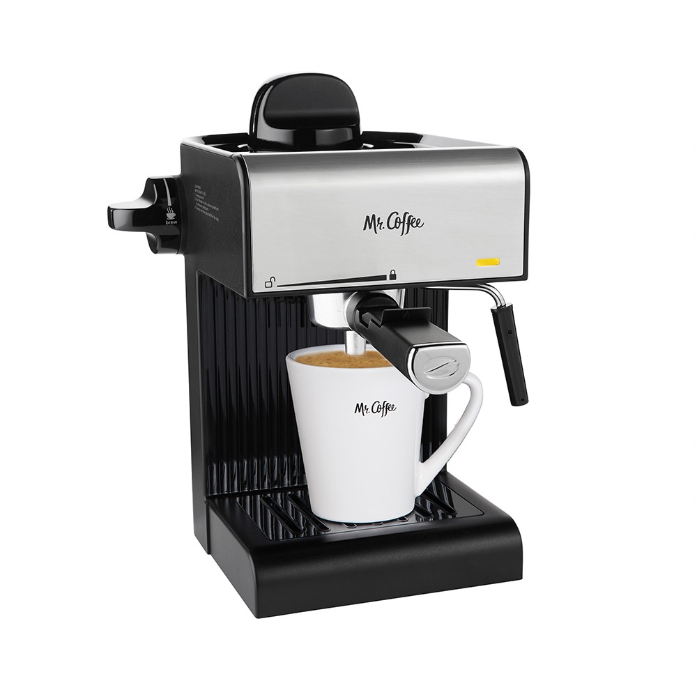 Mr. Coffee Steam Espresso and Cappuccino Maker BVMC-ECM17
