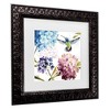 Trademark Fine Art - Lisa Audit Spring Nectar Square III Matted Framed Art - 3 of 4