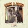 Men's Star Wars: Tales of the Jedi Peace & Order to the Galaxy T-Shirt - 2 of 4