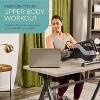 Lifepro Under Desk Bike Pedal Exerciser - 3-in-1 Mini Exercise Bike with Resistance Bands, Arm & Leg Workout, Fitness App Compatible - 4 of 4
