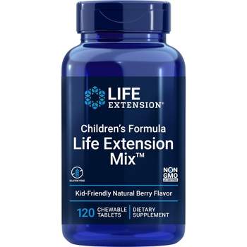 Life Extension Children's Formula Life Extension Mix  -  120 Chewable