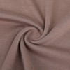 Womens Dress Surplice Dress V Neck Dress Smocked Waist Dress Casual Mini Dress Peplum Wasit Dress - 4 of 4