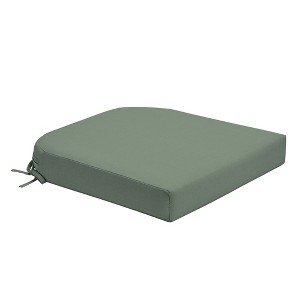 ARDEN Foam Outdoor Round Back Seat Cushion, 20 x 19, made with ProFoam, Rain-proof, Fade Resistant - 1 of 4