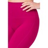 Women's Athletic High Waist Biker Shorts - ZENANA - 2 of 3