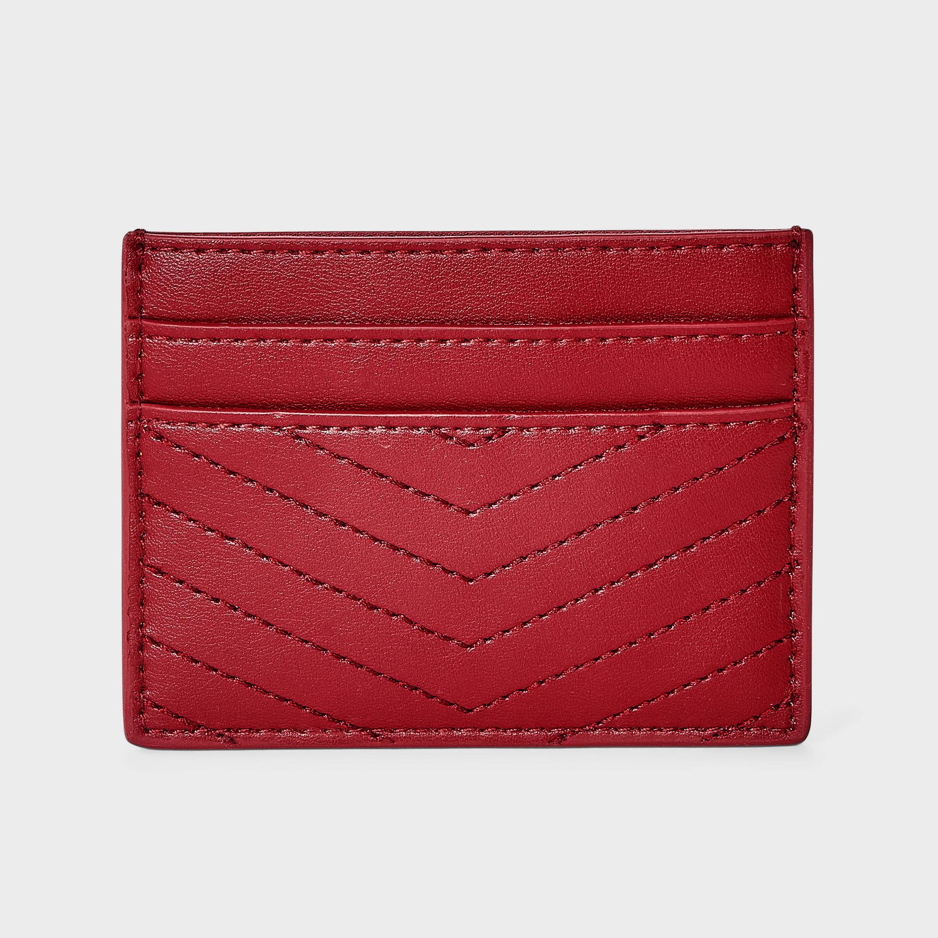 Basic Card Case Wallet - A New Day™ Red