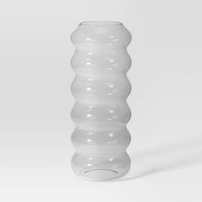 Bubble Vase Clear - Room Essentials™