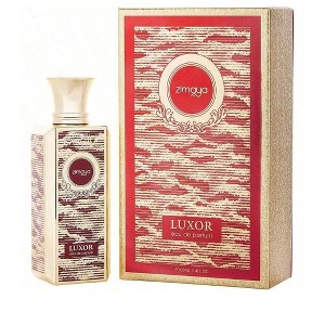 Zimaya Luxor By Zimaya Unisex Amber, Rose, Patchouli, Musk, Bergamot Eau De Parfum Spray 3.4 Oz - 1 of 1
