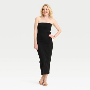 Women's Knit Tube Dress - A New Day™ - 1 of 3
