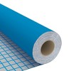 vidaXL Self-adhesive Furniture Film Azure 196.9"x35.4" PVC - 4 of 4