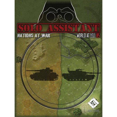 Solo Assistant Nations At War World At War 85 Board Game Target