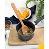 Talisman Designs Laser Etched Beechwood Mixing Spoon, Nature Collection - 4 of 4