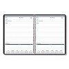 Recycled Meeting Note Planner, 11 x 8.5, Black Cover, 12-Month (Jan to Dec): 2026 - 2 of 4
