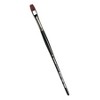 da Vinci TOP-ACRYL Bright Red-Brown Brush, Synthetic, Acrylic & Oil, Flat, Series 7185K, Size 10 - 3 of 3
