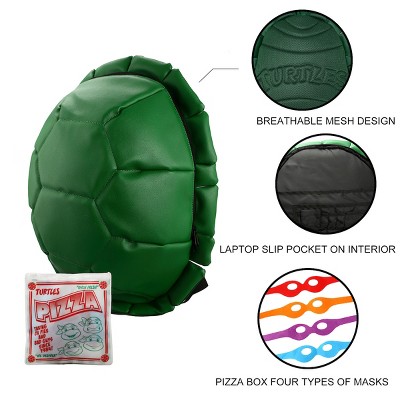 Teenage Mutant Ninja Turtles Shell Backpack With Character Masks — фото 6
