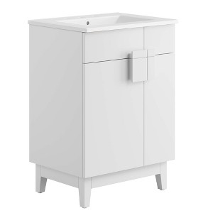 Modway Miles 24 Inch Bathroom Vanity - 1 of 4