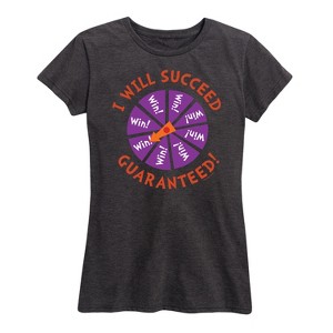 Women's - Dr. Seuss - I Will Succeed Short Sleeve Graphic T-Shirt - 1 of 4