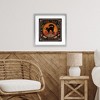 Stupell Industries Trick Or Treat Cat & Rats Framed Print Under Glass Art, Gray, 16" x 16" - 3 of 4
