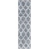 Unique Loom Kamala Washable Collection Area Rug - Modern Trellis - 2 of 4