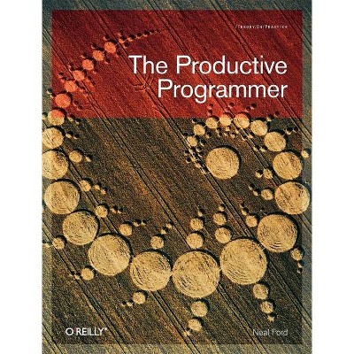 The Productive Programmer - (Theory in Practice (O'Reilly)) by  Neal Ford (Paperback)