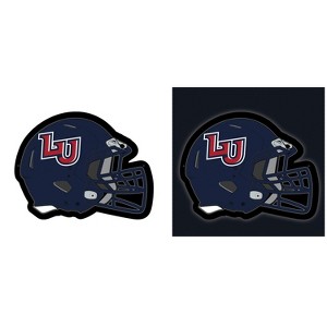 Evergreen Ultra-Thin Edgelight LED Wall Decor, Helmet, Liberty University- 19.5 x 15 Inches Made In USA - 1 of 4