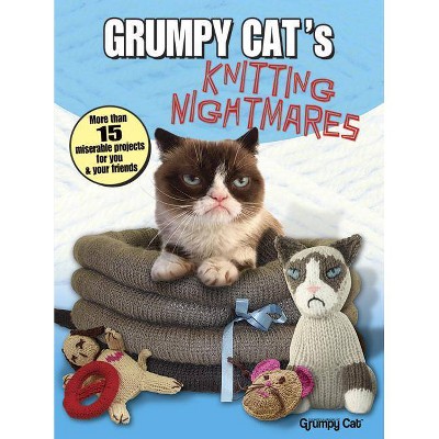  Grumpy Cat's Knitting Nightmares - (Dover Knitting, Crochet, Tatting, Lace) (Paperback) 
