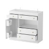 Famapy Multifunctional Changing Table Dresser: Storage Cabinet, Towel Rack – Grow with Baby - 4 of 4