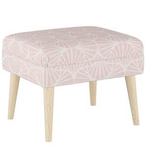 Ottoman Scallop Tile Pink - Project 62