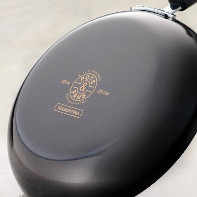 Tramontina Aluminum Non-Stick Fry Pan - Black