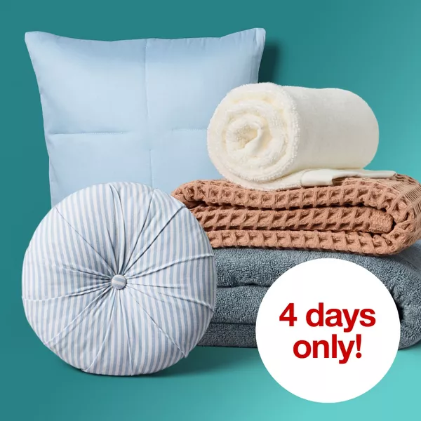 4 days only!