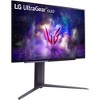 Manufacturer Refurbished LG UltraGear OLED 27GS95QE-B 27" HDR Monitor, Black - 2 of 4