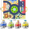 TEMI 4PCS Inertia Animal Car Toys with Play Mat/Storage Bag for Toddlers Toy Age 1-3, Baby Toys 1 2 3 Years Old Boys Birthday Newborn Gifts - 2 of 3