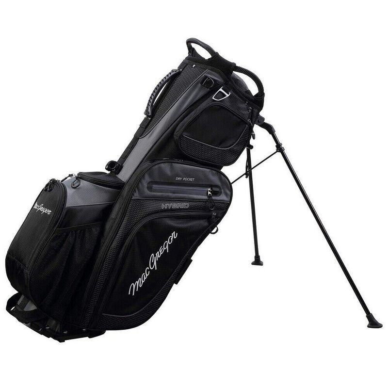 MacGregor Golf Hybrid Stand / Cart Golf Bag with 14 Way Divider, 1 of 11