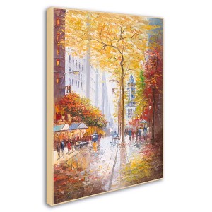 Trademark Fine Art - Joval 'French Street Scene II' - 1 of 3