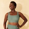 Women's Longline Bralette Bikini Top - Shade & Shore™ - 4 of 4