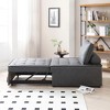 AZL1 Life Concept Sofas Concept Transformative Sofa Bed Transformative Multipurpose Furniture for Living Spaces, Gray, 39"*78.3"*34.5" - 2 of 4