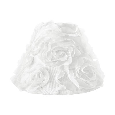 Rose Lamp Shade White - Sweet Jojo Designs
