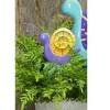 Round Top Collection 25.0 Inch Snail Stake Yard Decoration Decorative Garden Stakes - 3 of 3