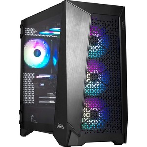MSI Infinite RS AI Gaming Desktop: Intel Ultra 9 285K, Geforce RTX 5090, 64GB DDR5, 2TB M.2 SSD, Liquid Cooling, VR-Ready, Win 11 Pro: 2NVZ9-1289US - 1 of 4