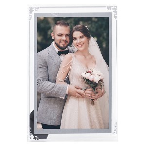 REGALWOVEN Durable Glass Lightweight Family Picture Frame - 1 of 4