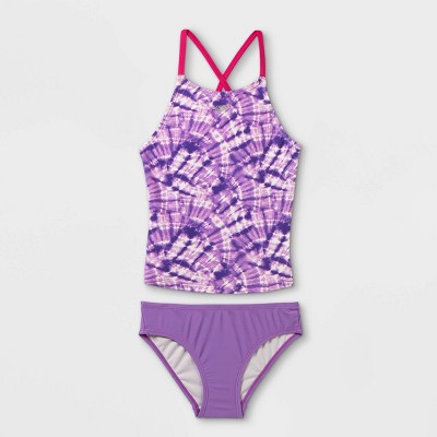 Purple Girls Swimsuits Target